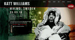 Desktop Screenshot of kattwilliams.com
